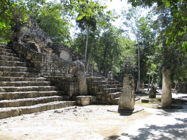 Kalakmul was the major seat of power of the Kaan, or the "Kingdom of the Snake", and supported a population of over 50,000.